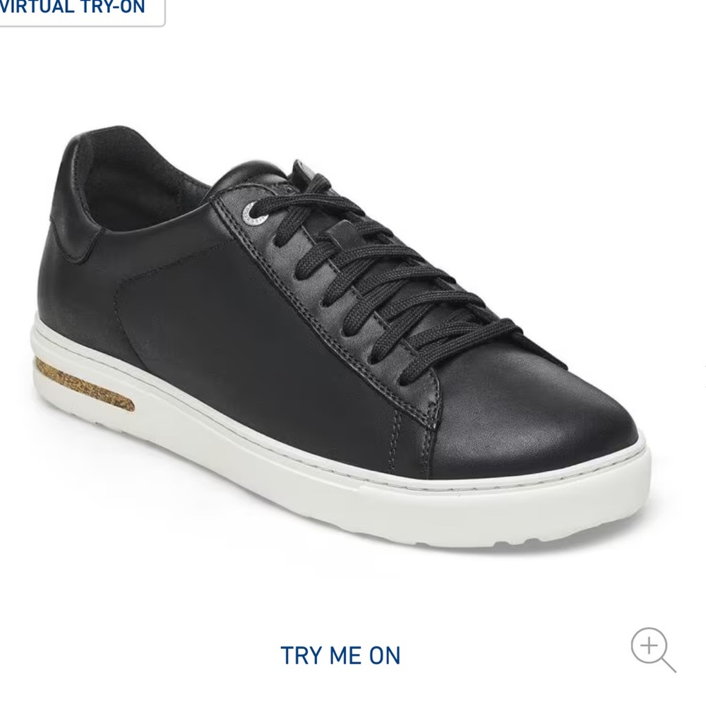 NIB Bend Low - Black - sz 38